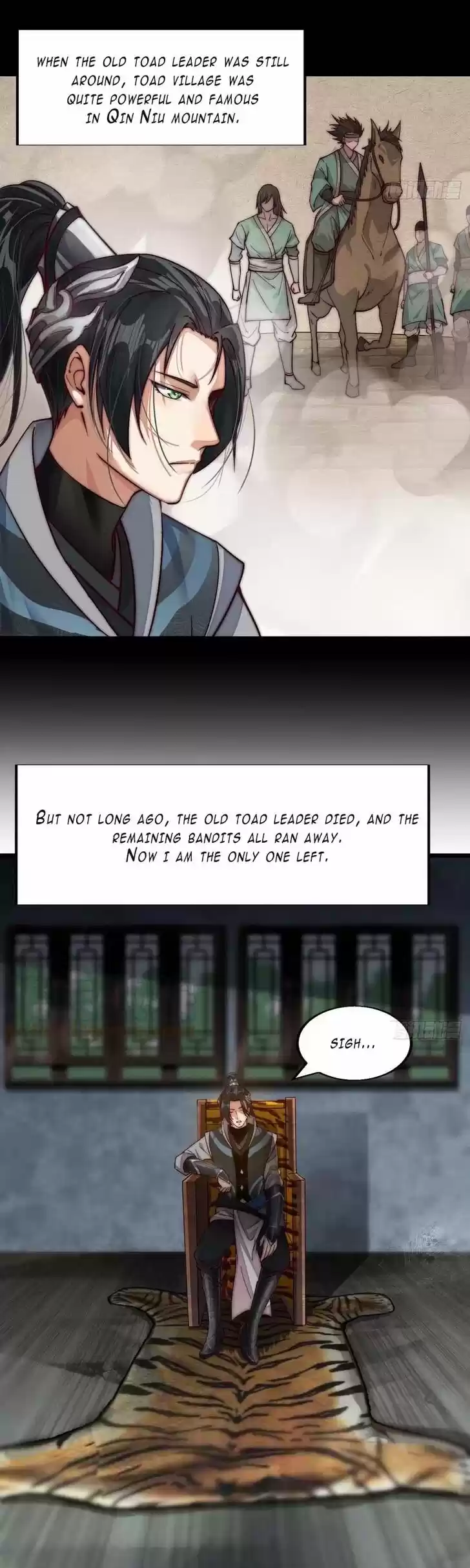 Kaiju Yi Zuo Shan Ch.001