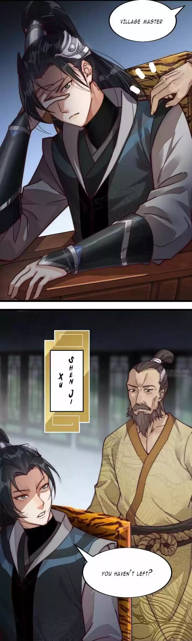 Kaiju Yi Zuo Shan Ch.001