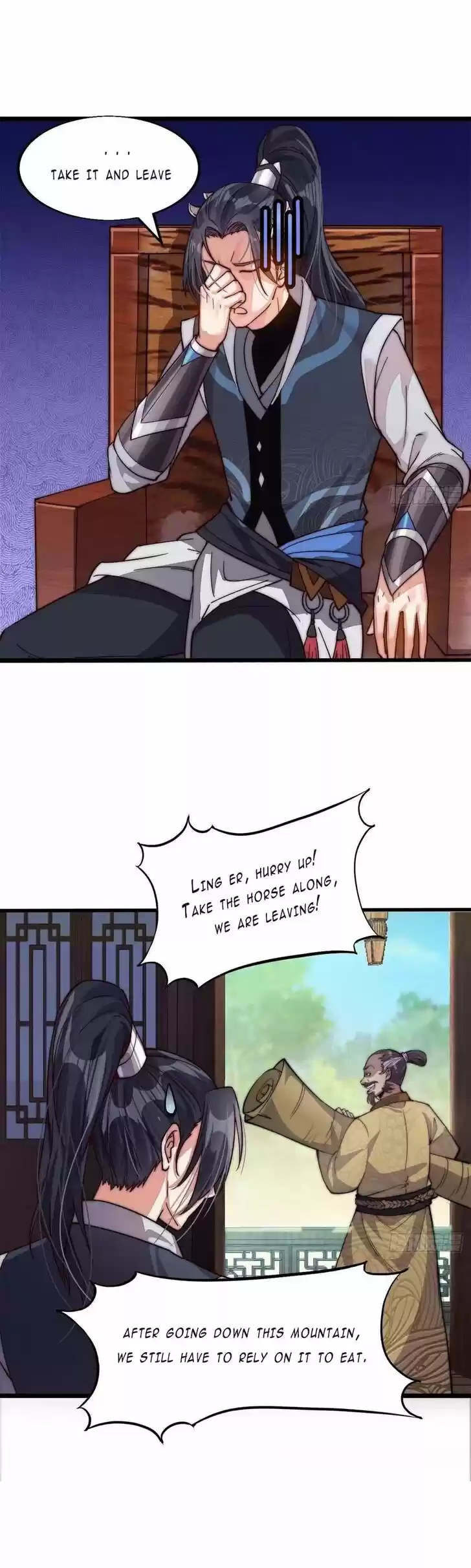 Kaiju Yi Zuo Shan Ch.001