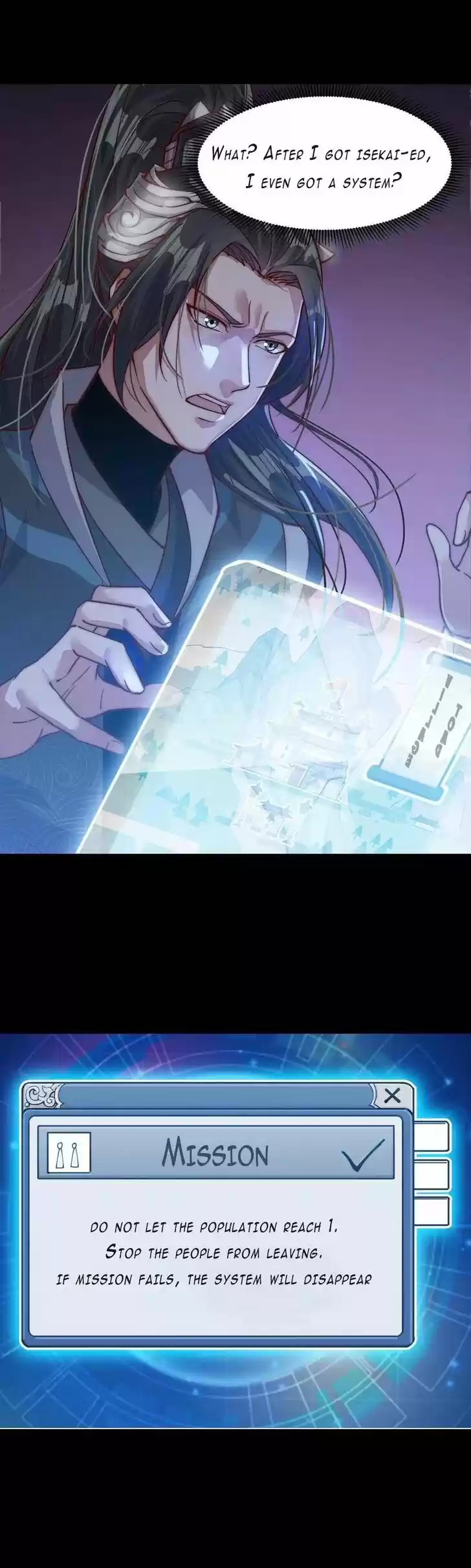 Kaiju Yi Zuo Shan Ch.001