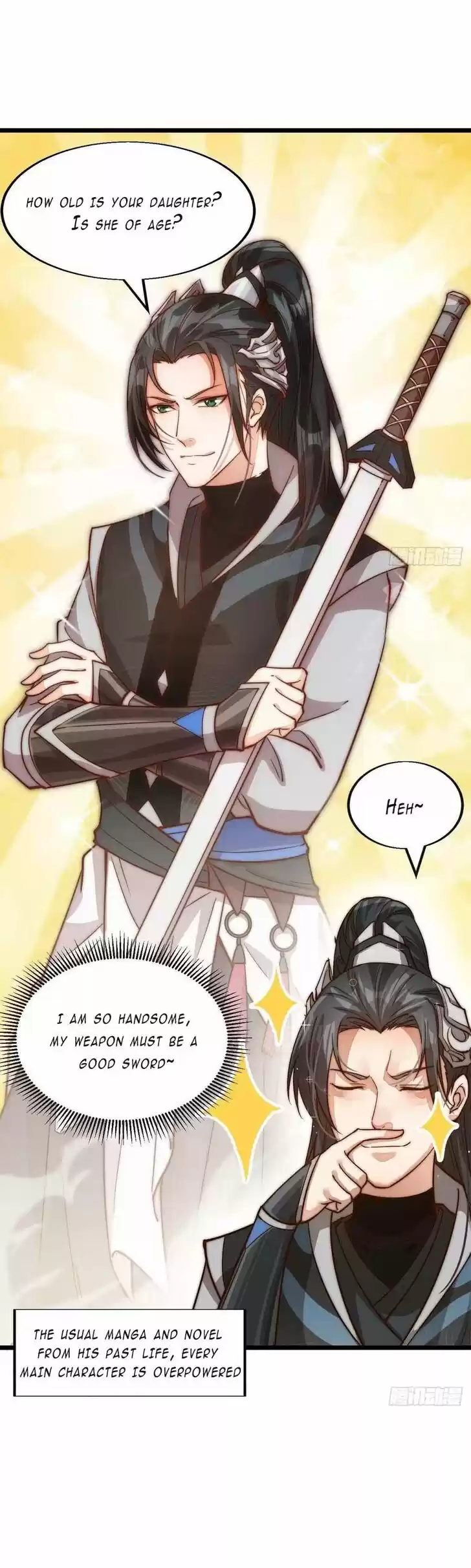 Kaiju Yi Zuo Shan Ch.001