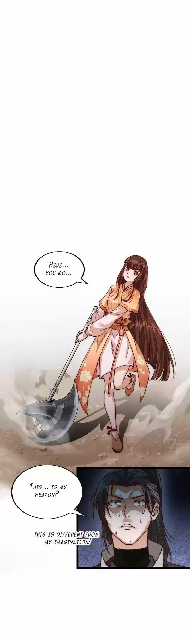 Kaiju Yi Zuo Shan Ch.001