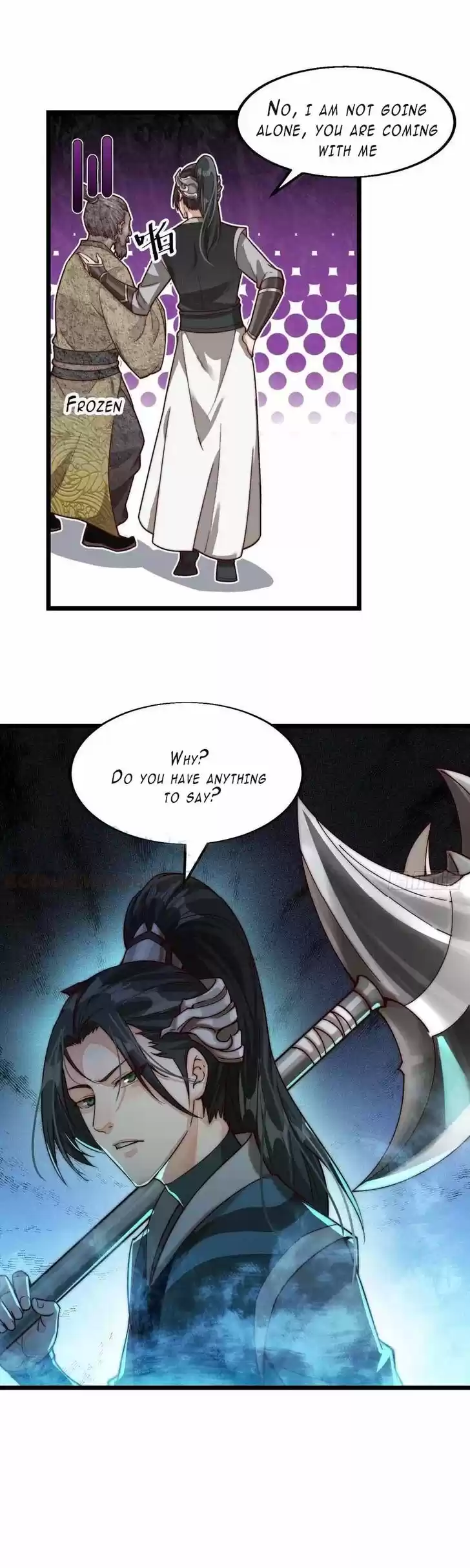 Kaiju Yi Zuo Shan Ch.001