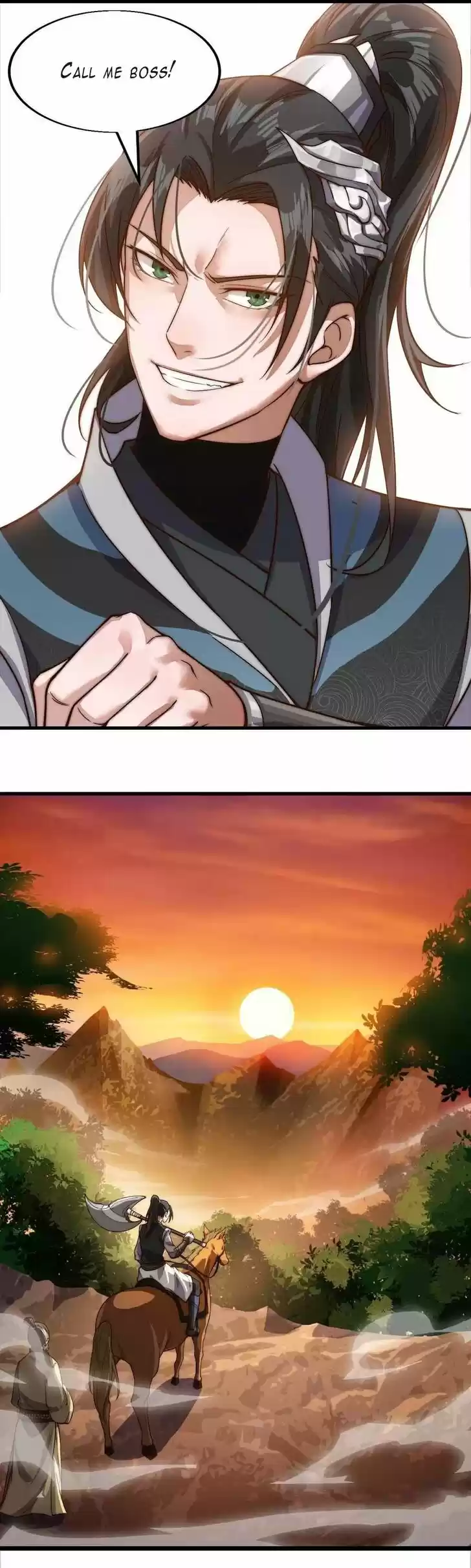 Kaiju Yi Zuo Shan Ch.001