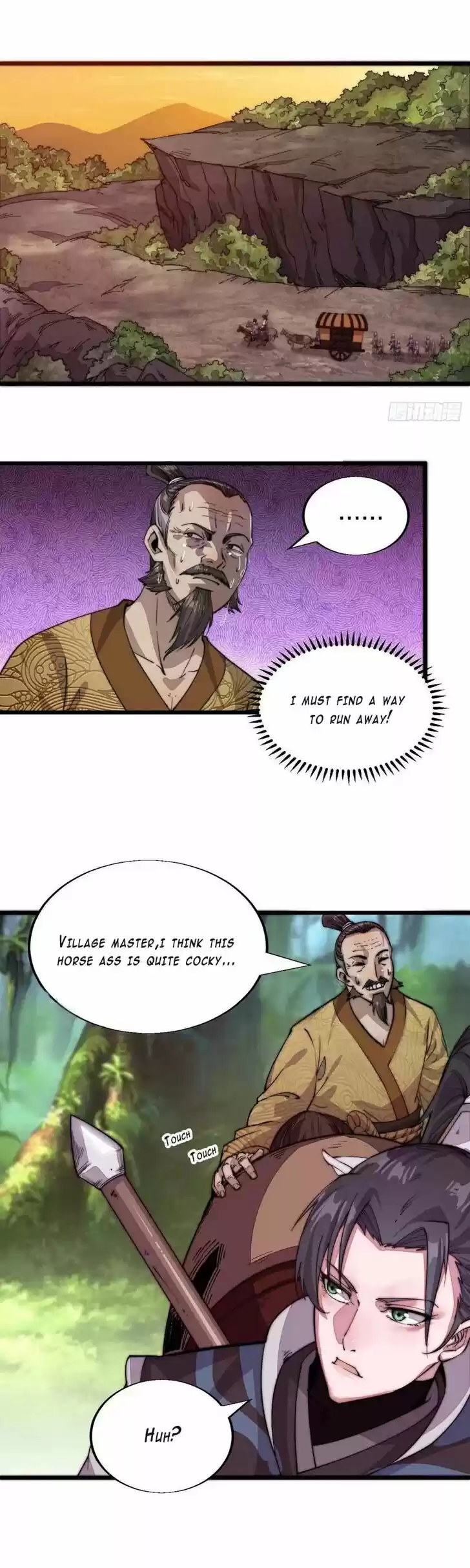 Kaiju Yi Zuo Shan Ch.002