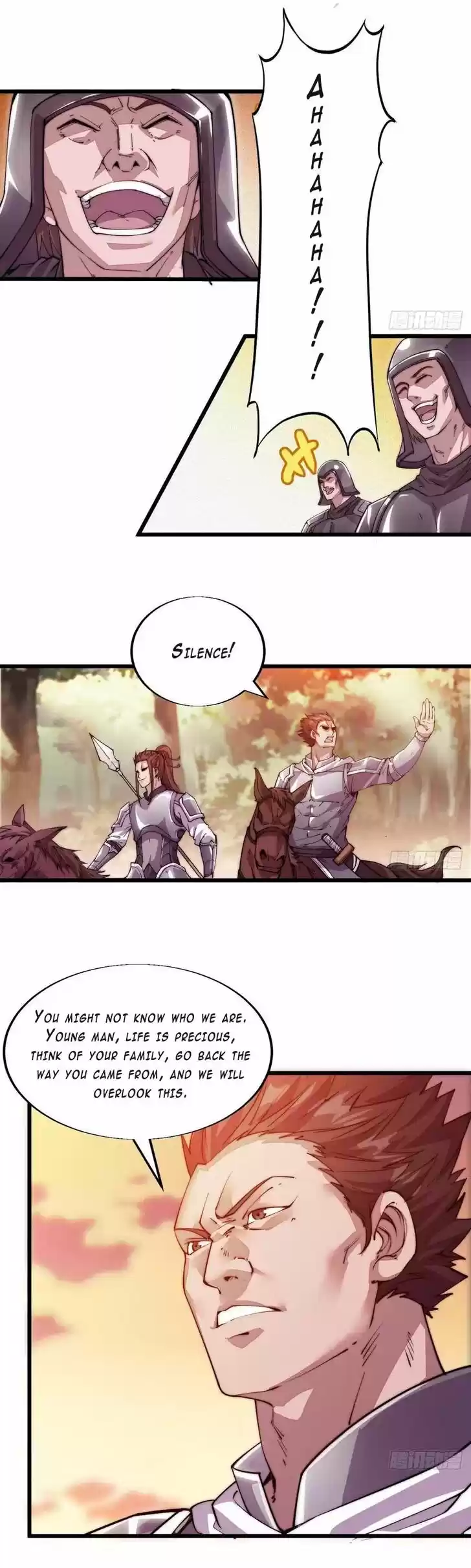 Kaiju Yi Zuo Shan Ch.002