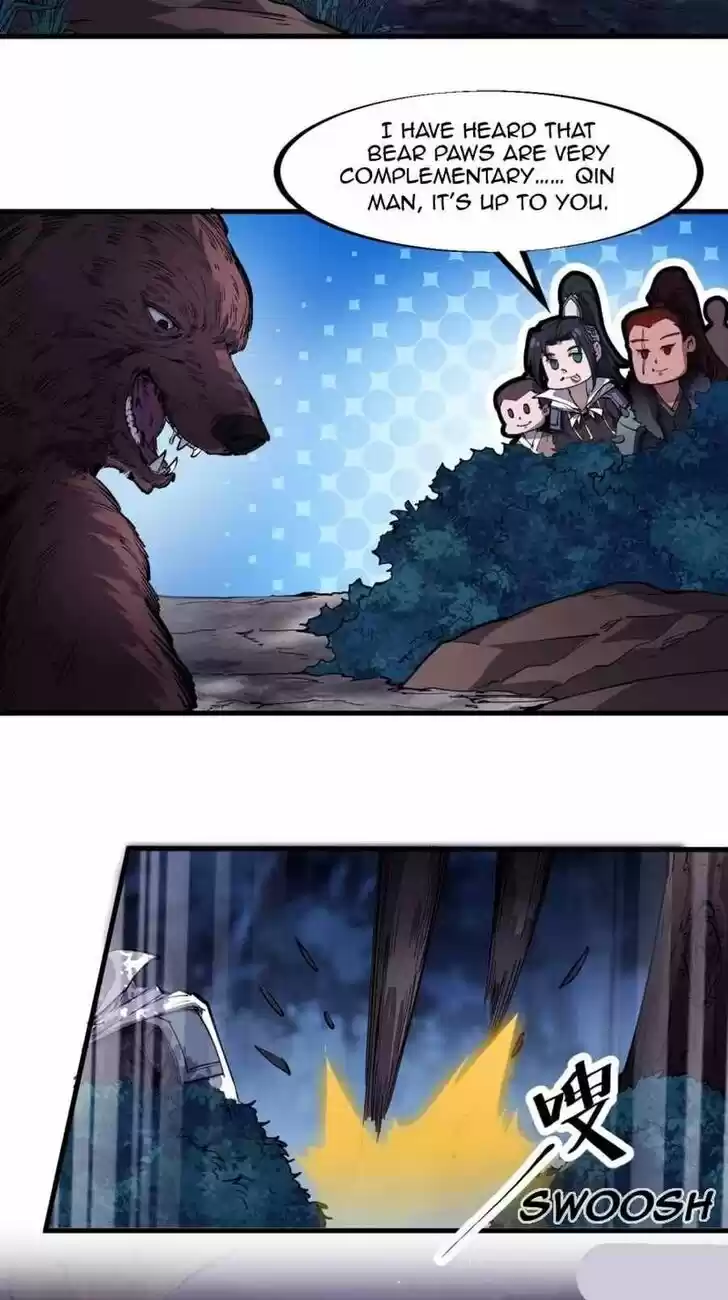 Kaiju Yi Zuo Shan Ch.118