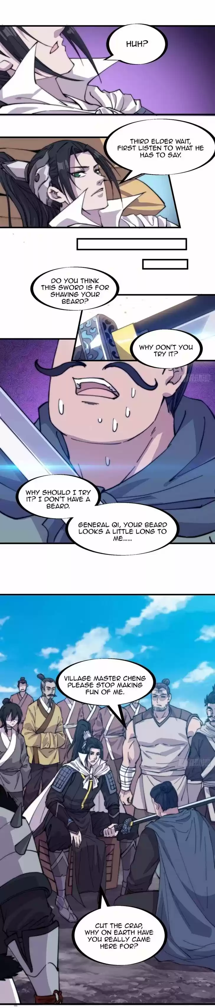 Kaiju Yi Zuo Shan Ch.169