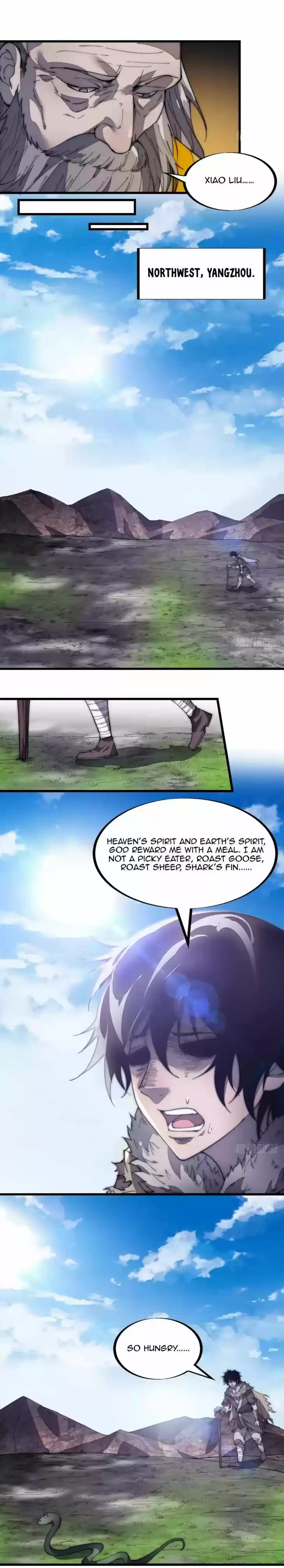 Kaiju Yi Zuo Shan Ch.187