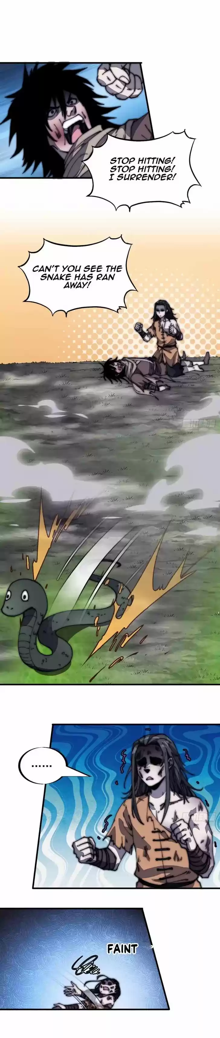 Kaiju Yi Zuo Shan Ch.187