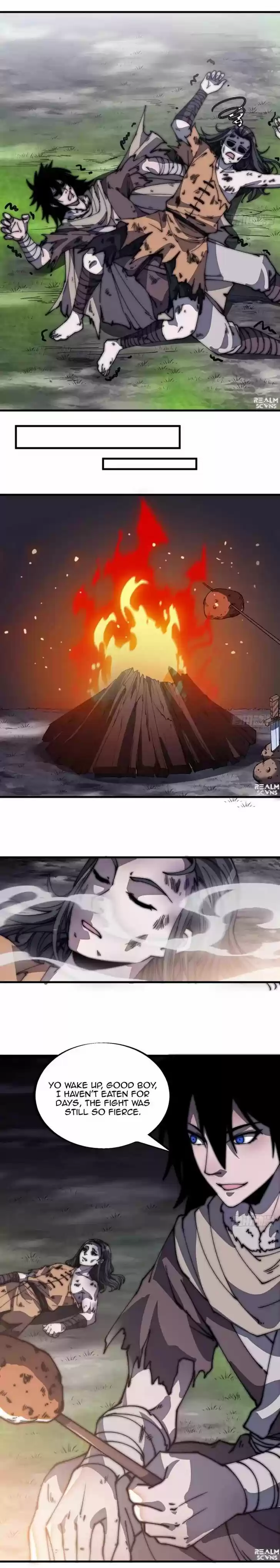 Kaiju Yi Zuo Shan Ch.187