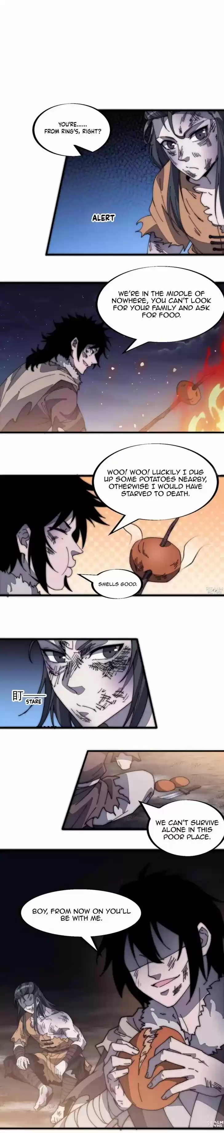 Kaiju Yi Zuo Shan Ch.187