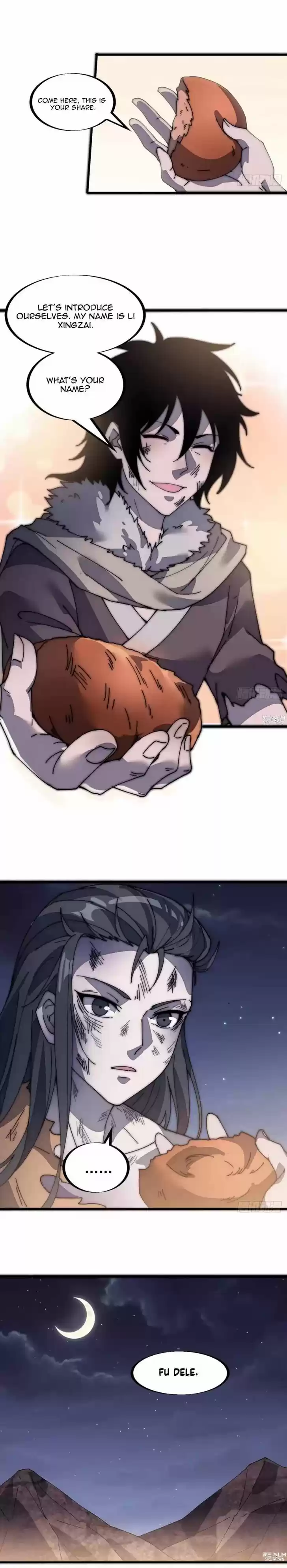 Kaiju Yi Zuo Shan Ch.187