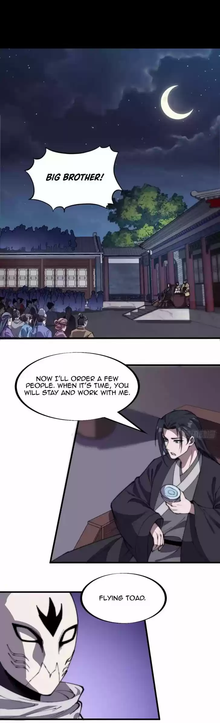 Kaiju Yi Zuo Shan Ch.189