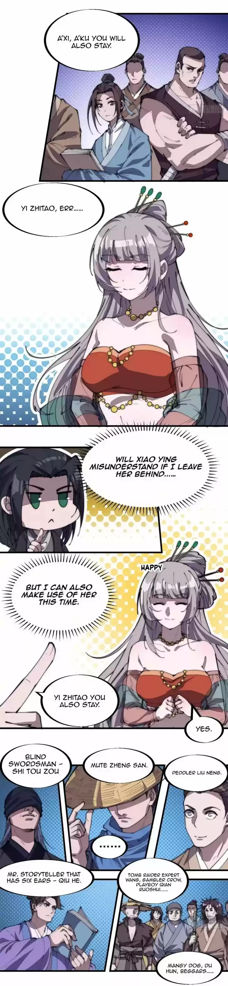 Kaiju Yi Zuo Shan Ch.189