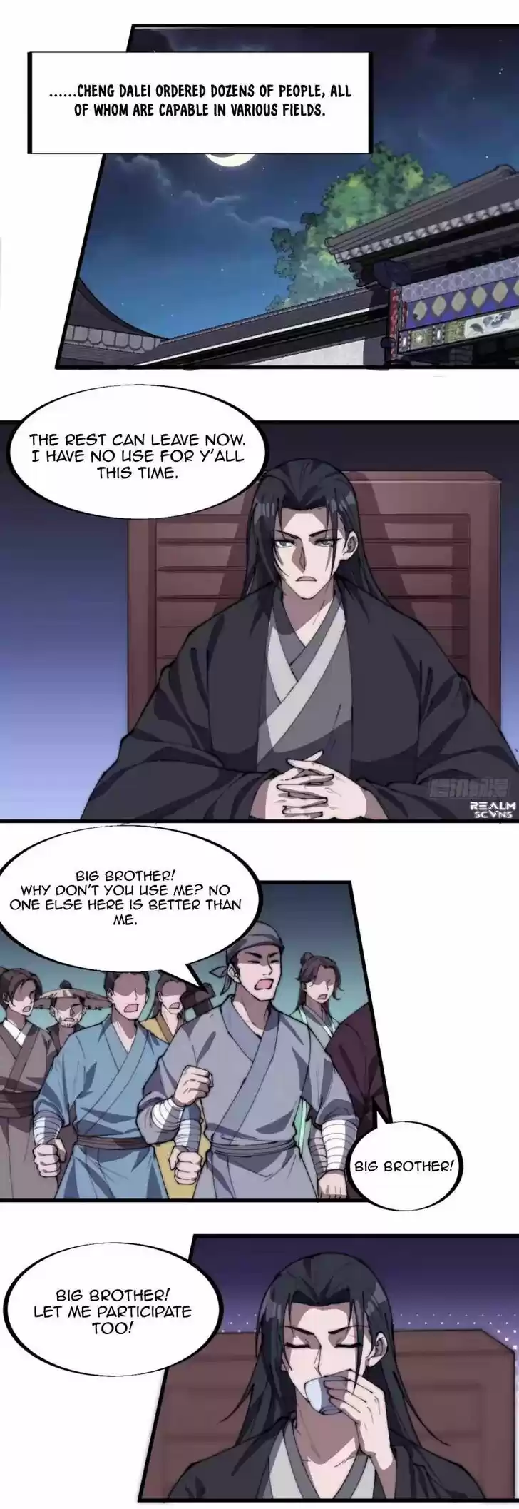 Kaiju Yi Zuo Shan Ch.189