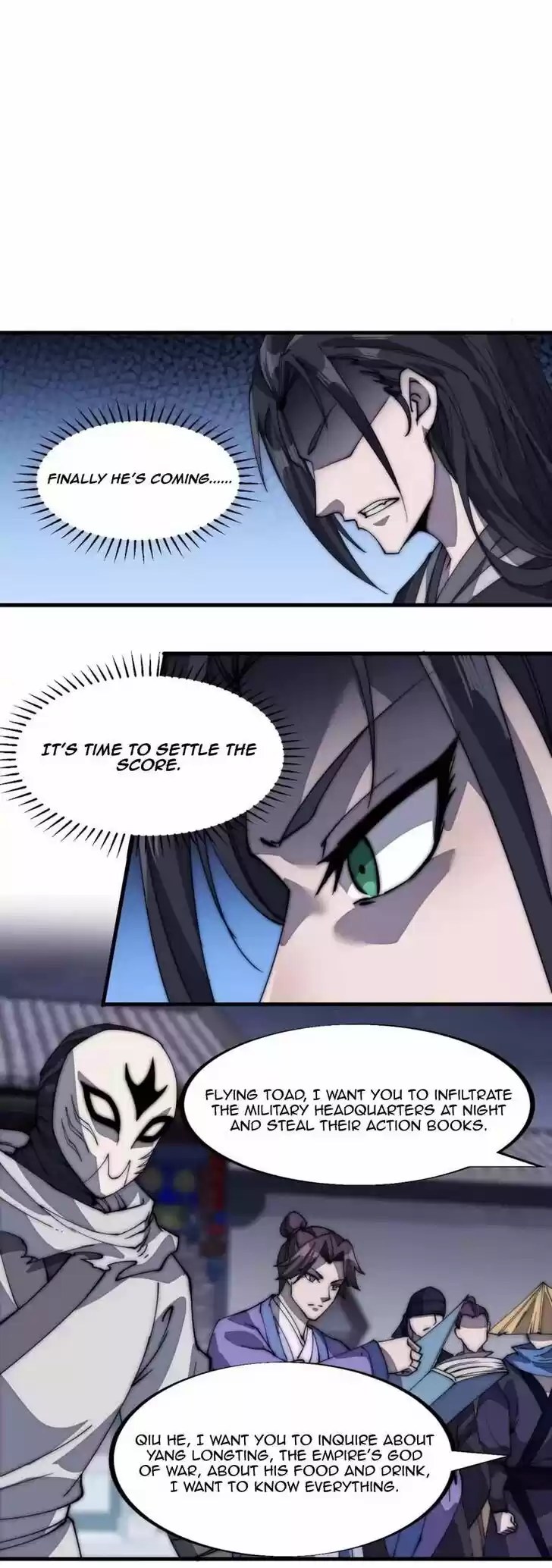 Kaiju Yi Zuo Shan Ch.189