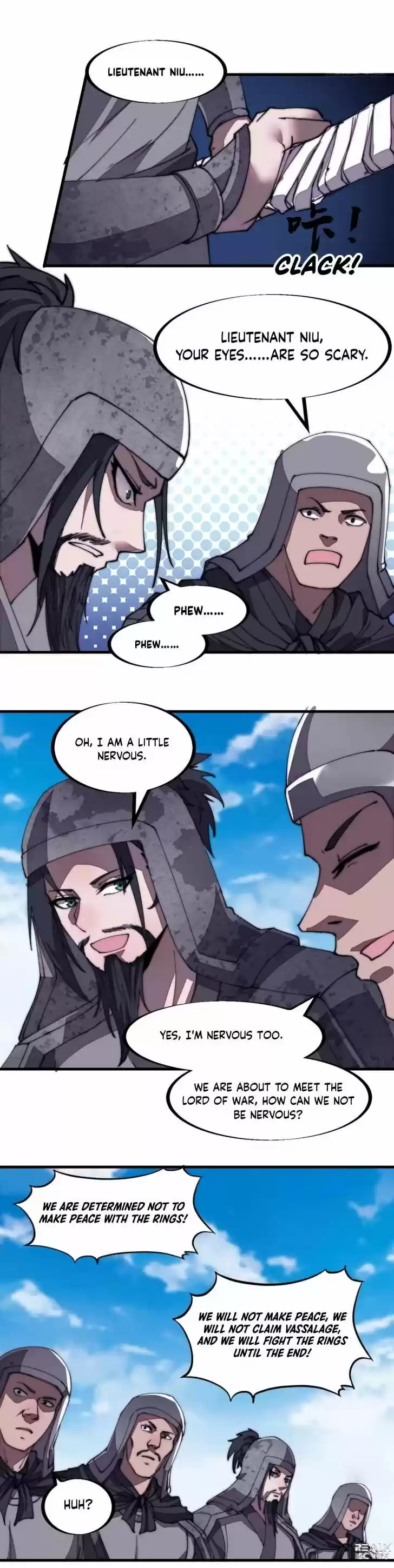 Kaiju Yi Zuo Shan Ch.191