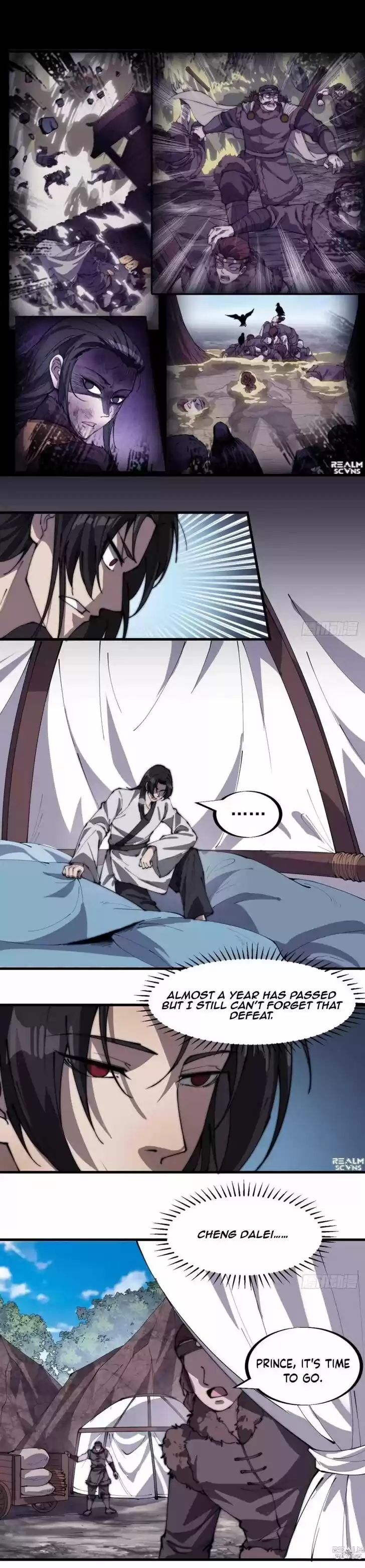 Kaiju Yi Zuo Shan Ch.191