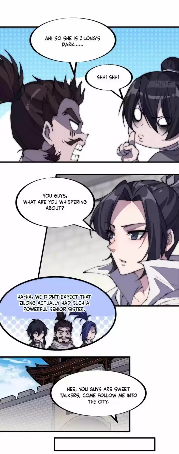 Kaiju Yi Zuo Shan Ch.194