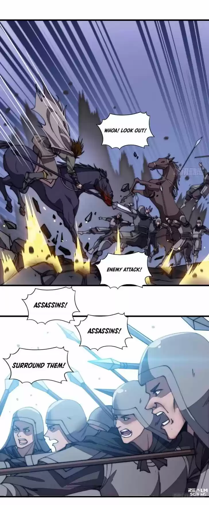 Kaiju Yi Zuo Shan Ch.194