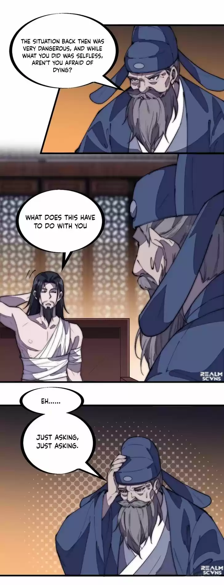 Kaiju Yi Zuo Shan Ch.198