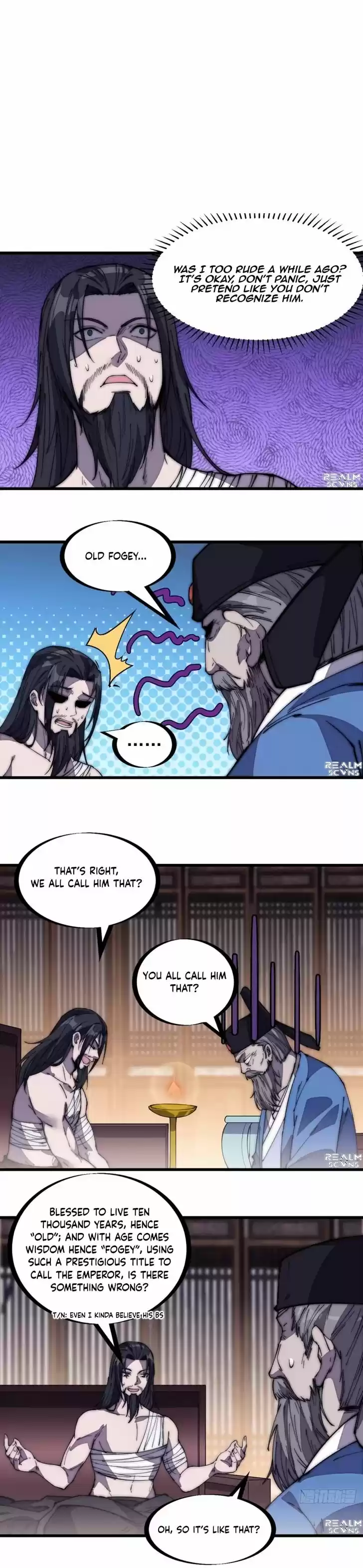 Kaiju Yi Zuo Shan Ch.198