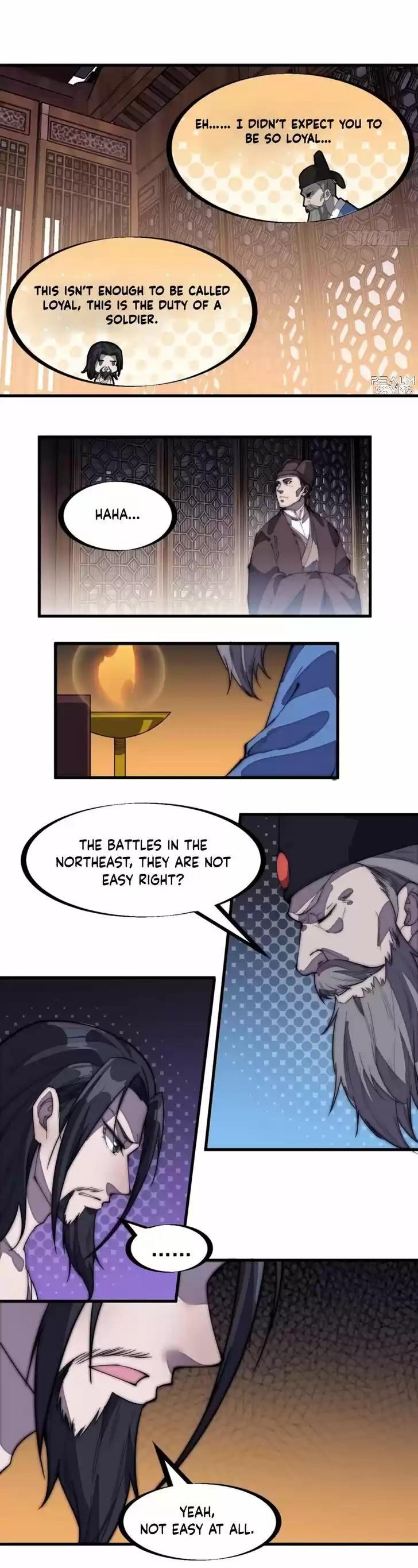 Kaiju Yi Zuo Shan Ch.198