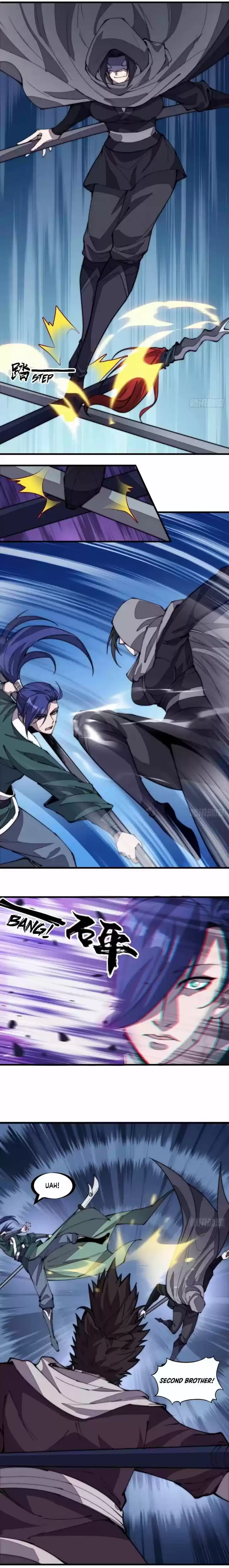 Kaiju Yi Zuo Shan Ch.201