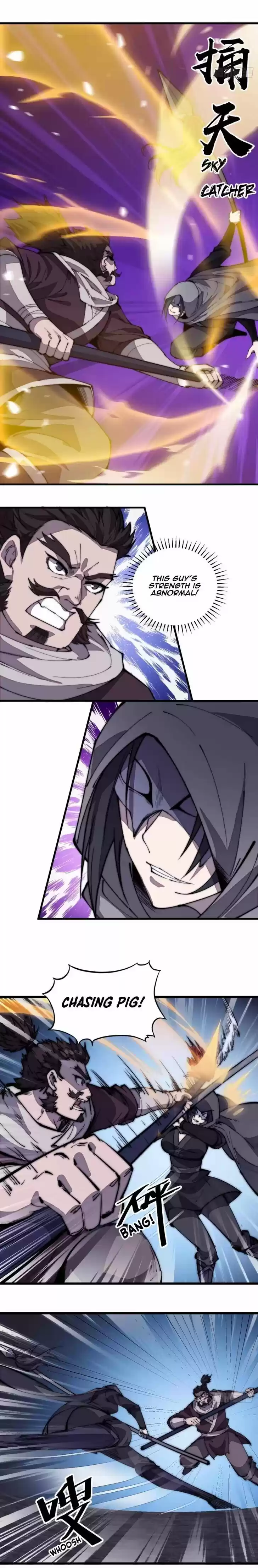 Kaiju Yi Zuo Shan Ch.201