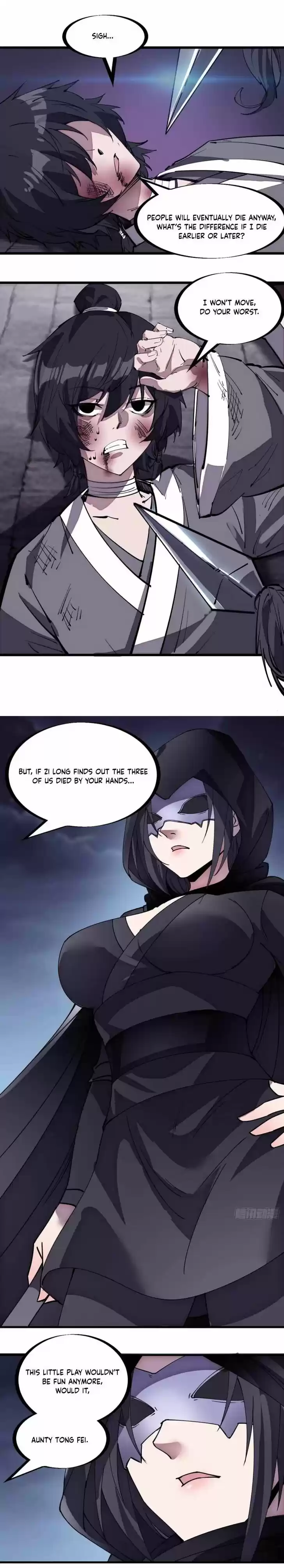 Kaiju Yi Zuo Shan Ch.201