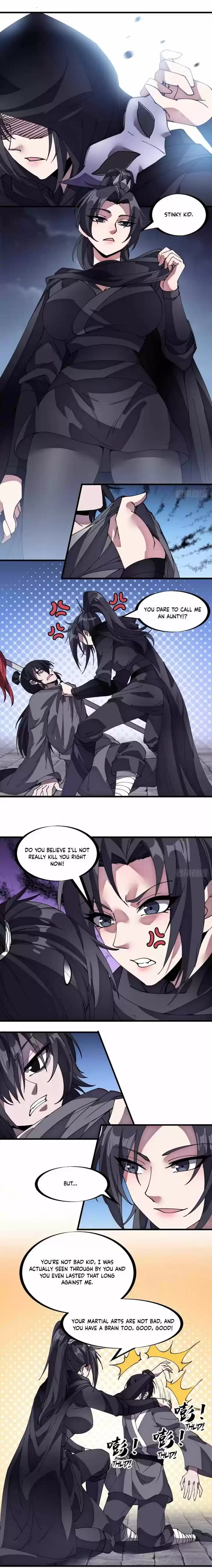 Kaiju Yi Zuo Shan Ch.201