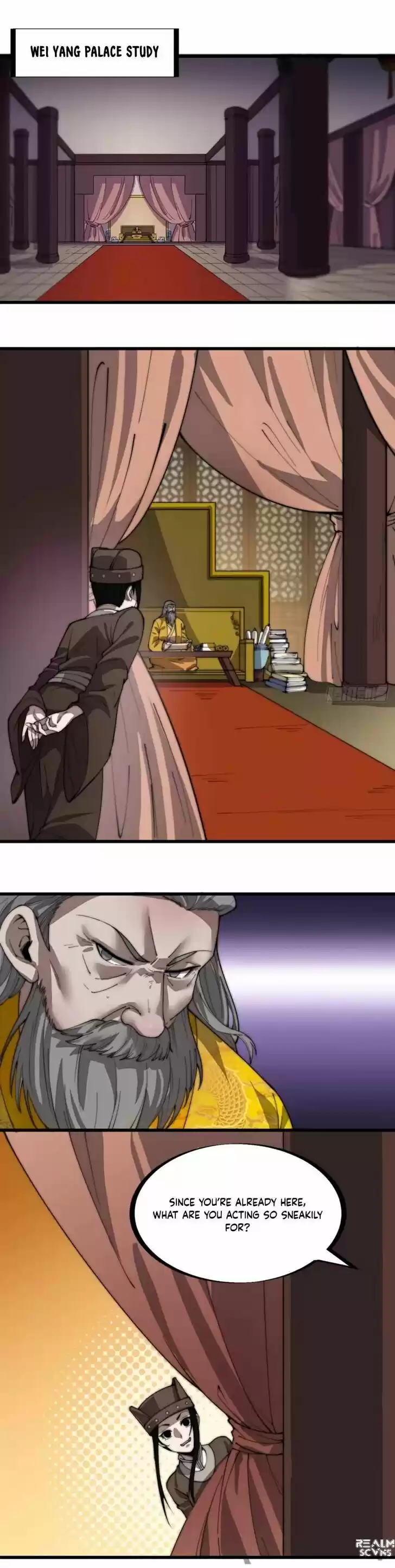 Kaiju Yi Zuo Shan Ch.202