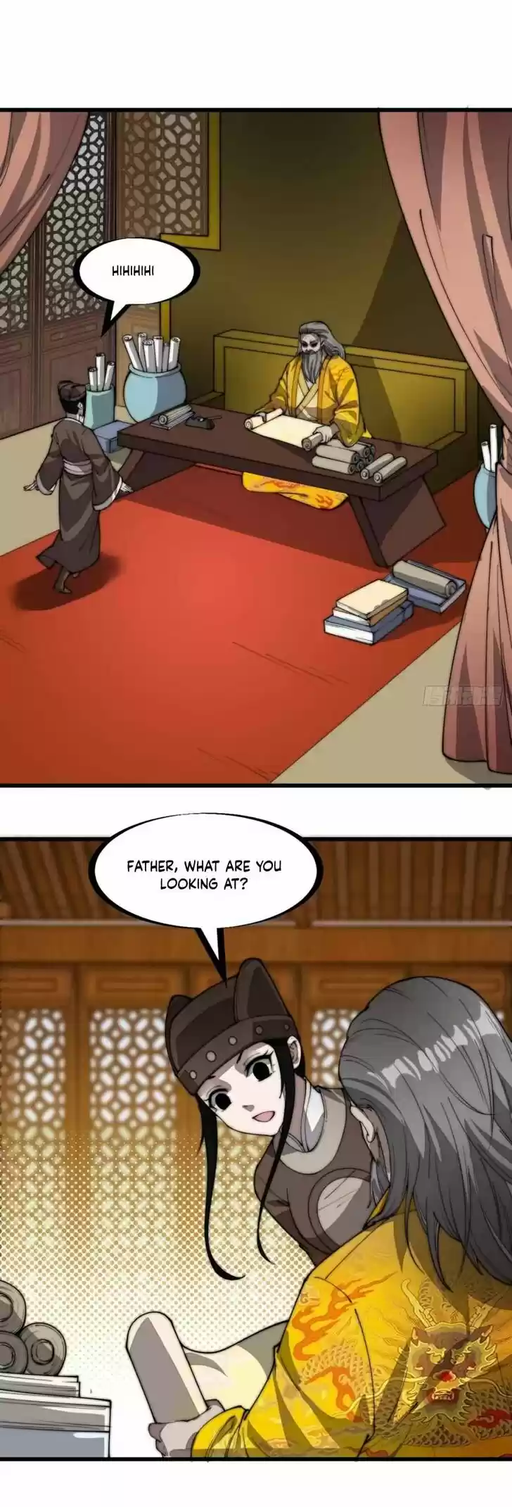 Kaiju Yi Zuo Shan Ch.202