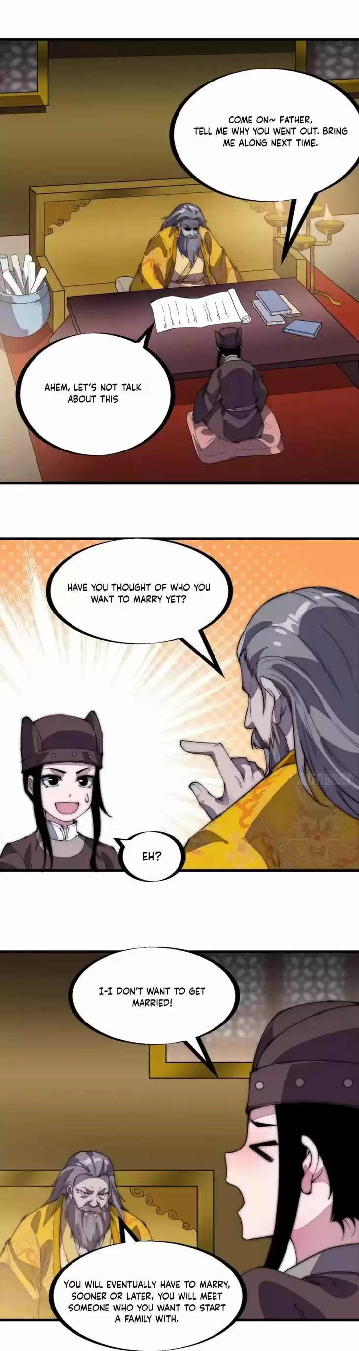 Kaiju Yi Zuo Shan Ch.202