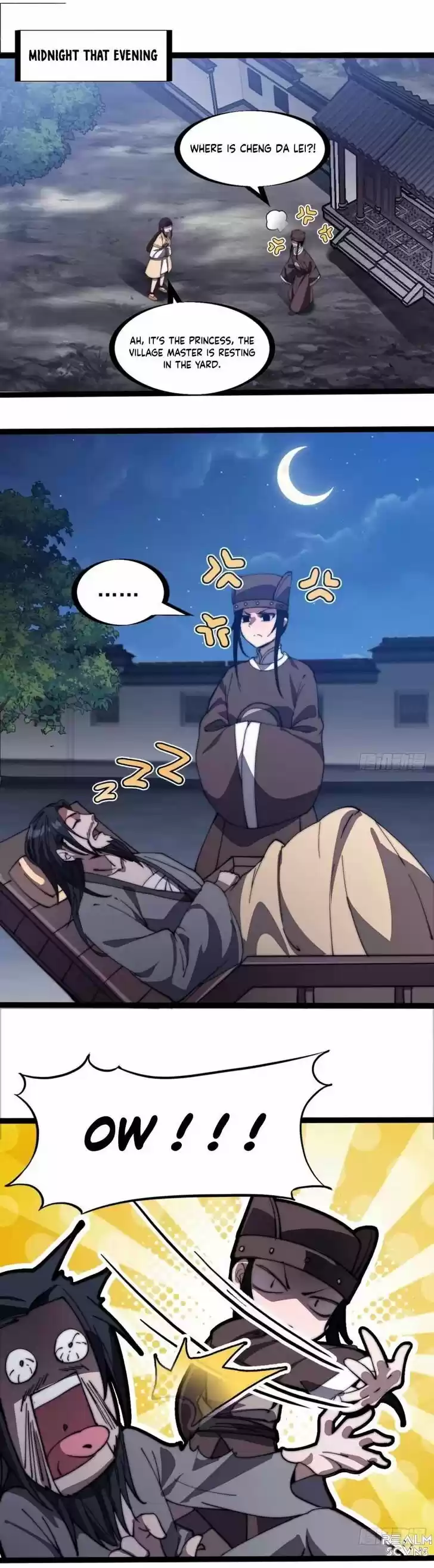 Kaiju Yi Zuo Shan Ch.202