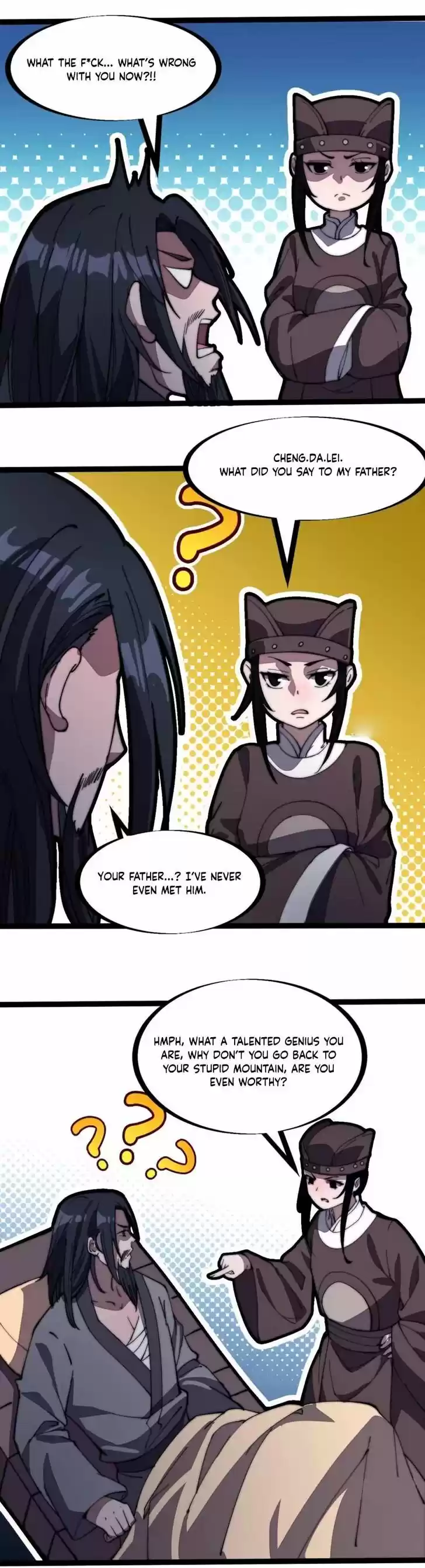 Kaiju Yi Zuo Shan Ch.202