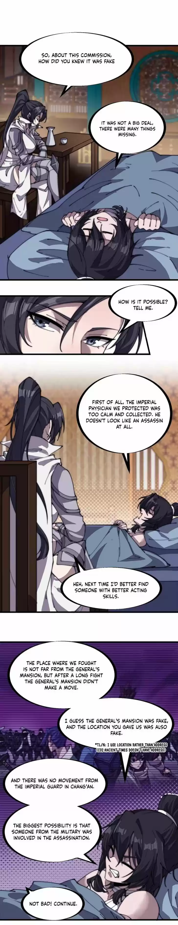 Kaiju Yi Zuo Shan Ch.203