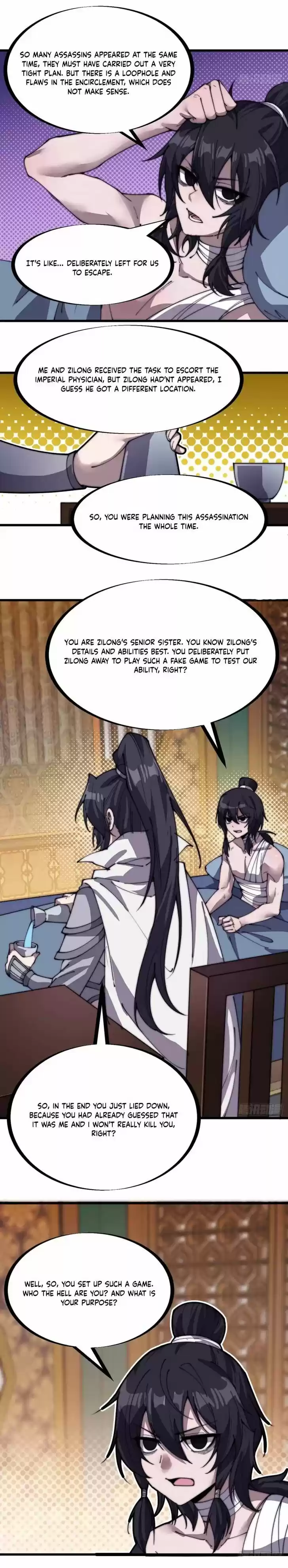 Kaiju Yi Zuo Shan Ch.203