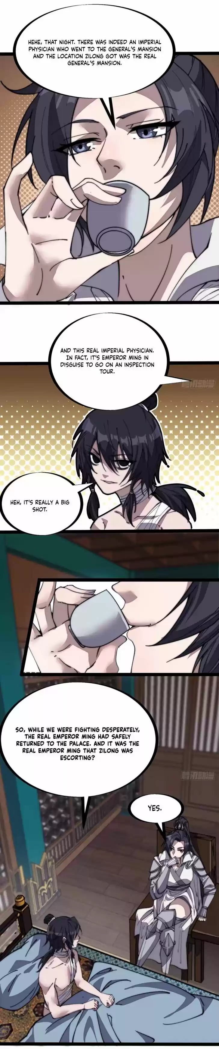 Kaiju Yi Zuo Shan Ch.203