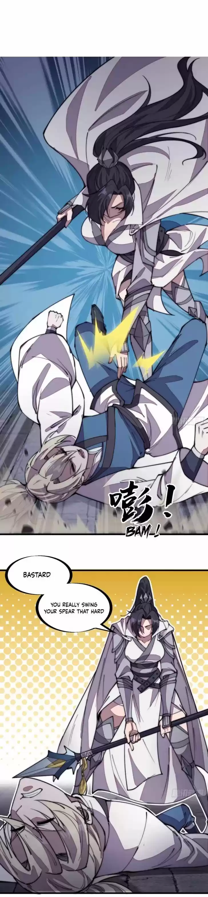 Kaiju Yi Zuo Shan Ch.204