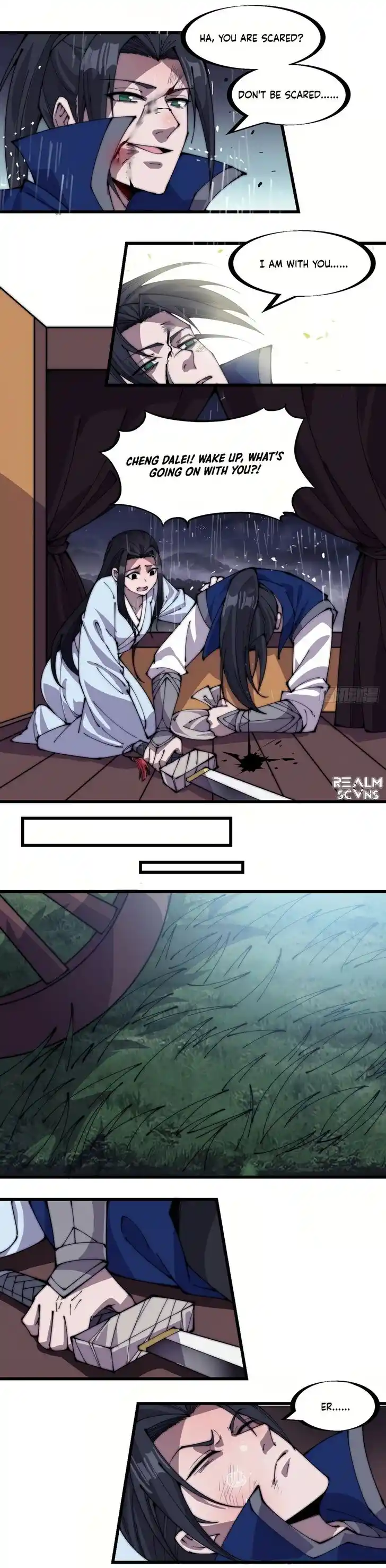 Kaiju Yi Zuo Shan Ch.254