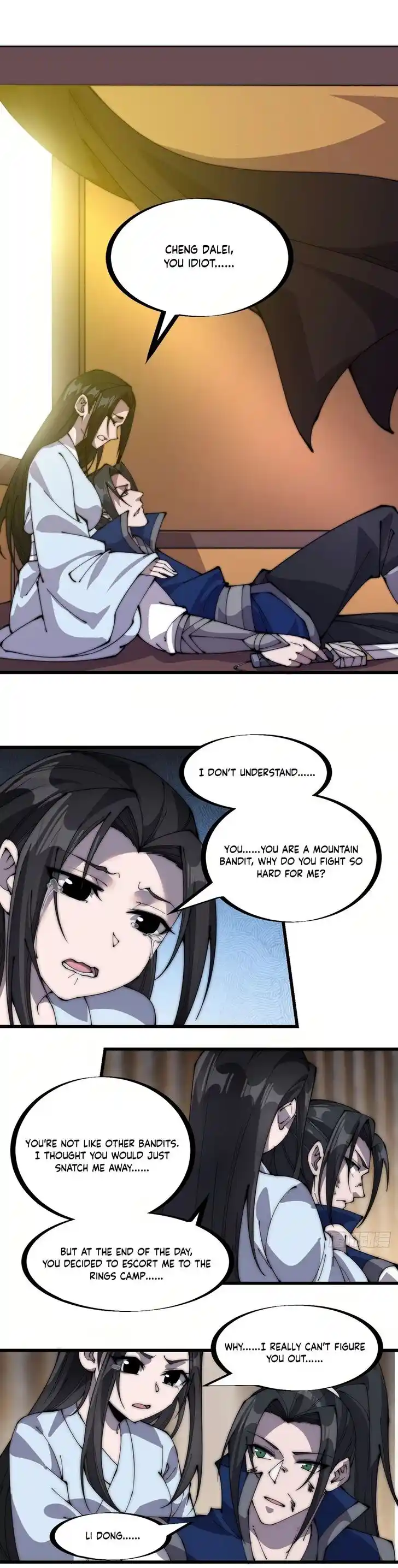 Kaiju Yi Zuo Shan Ch.254