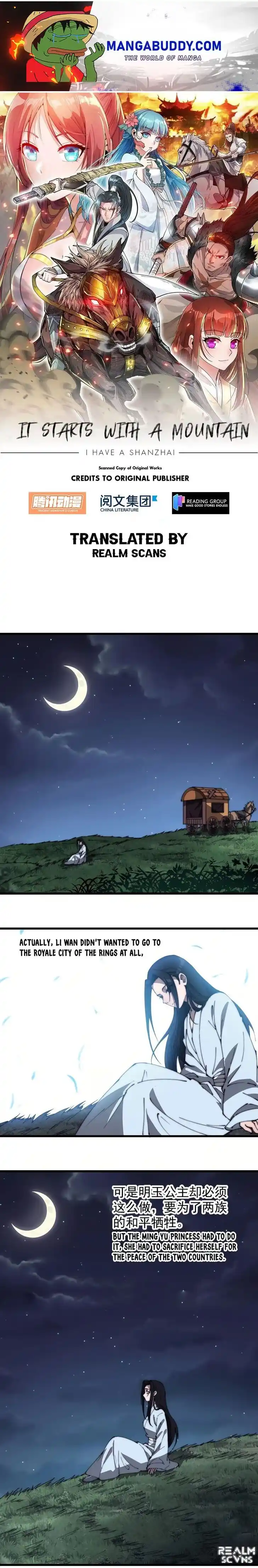 Kaiju Yi Zuo Shan Ch.262