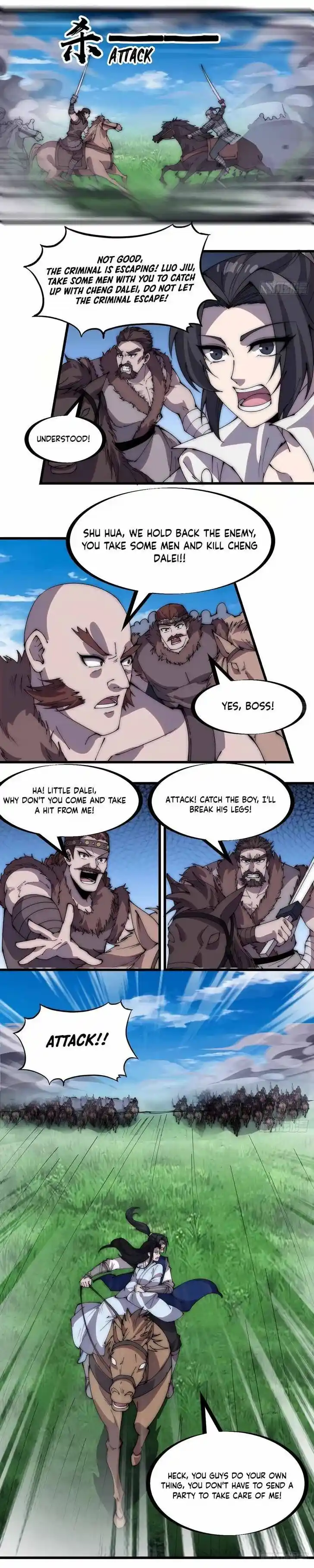 Kaiju Yi Zuo Shan Ch.263