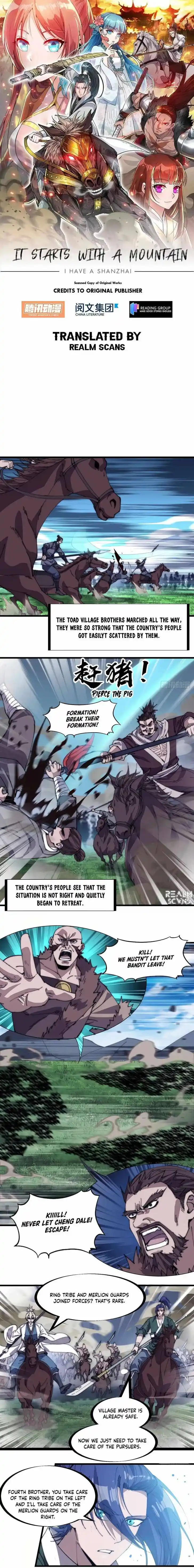 Kaiju Yi Zuo Shan Ch.264