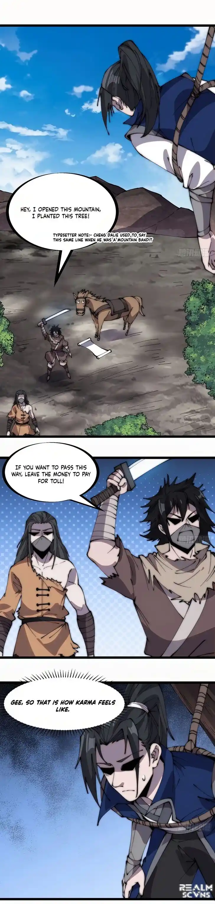 Kaiju Yi Zuo Shan Ch.265