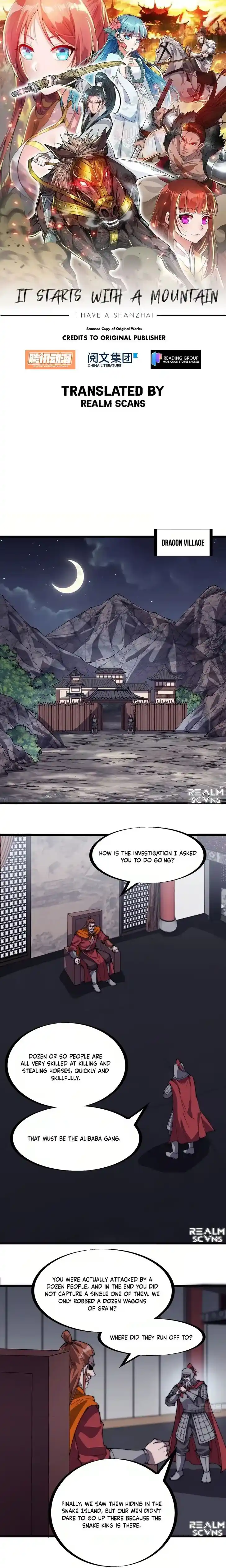 Kaiju Yi Zuo Shan Ch.282