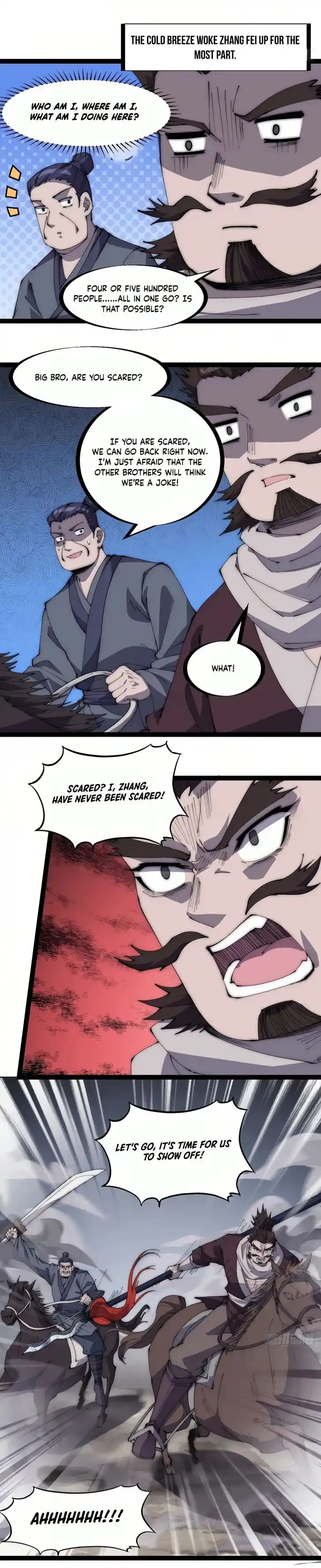 Kaiju Yi Zuo Shan Ch.282