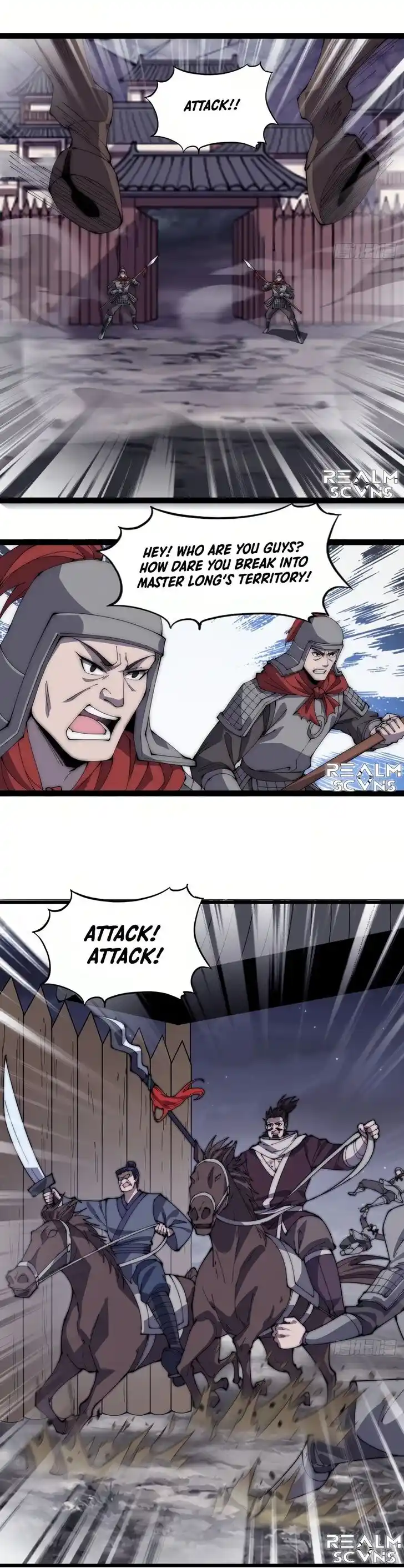 Kaiju Yi Zuo Shan Ch.282